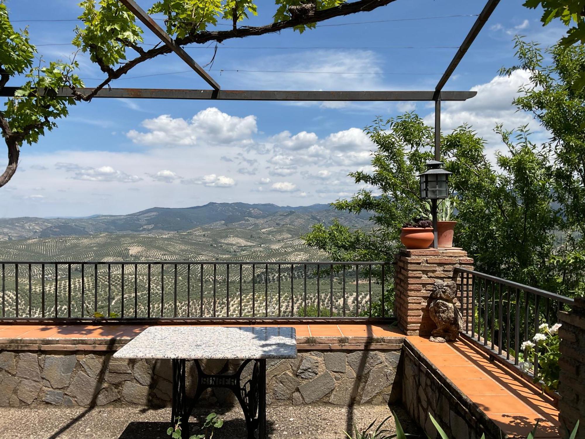 La Almena Appartement La Iruela Buitenkant foto