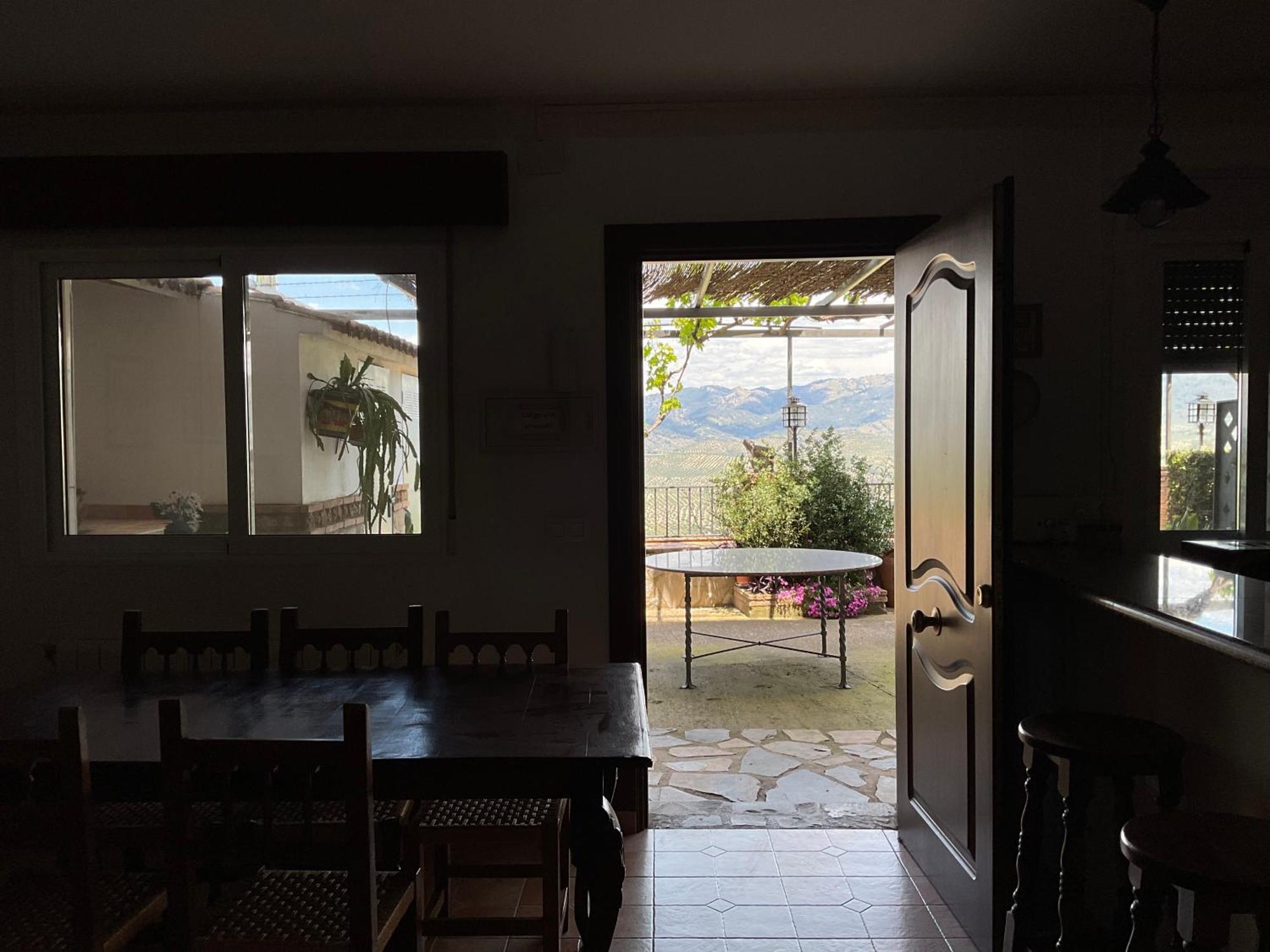 La Almena Appartement La Iruela Buitenkant foto