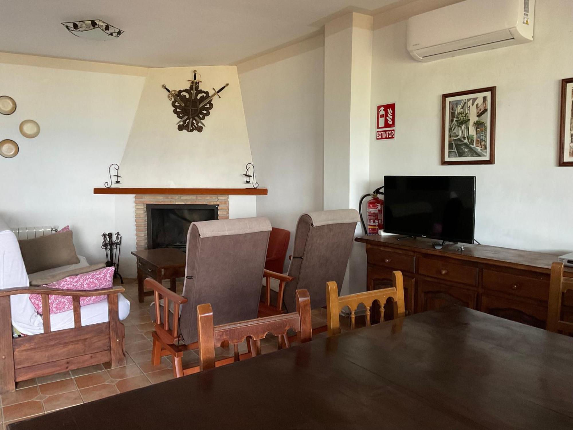 La Almena Appartement La Iruela Buitenkant foto