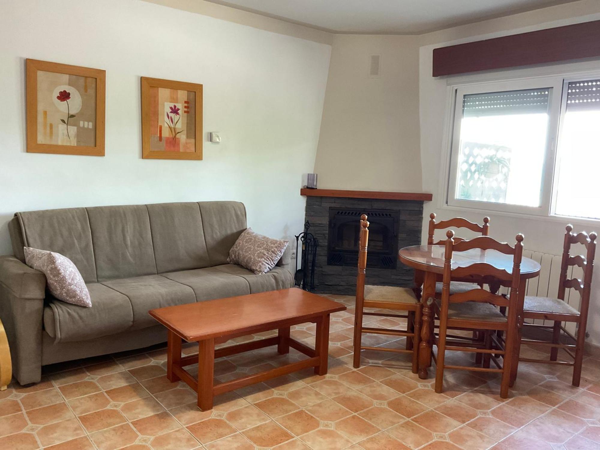 La Almena Appartement La Iruela Buitenkant foto