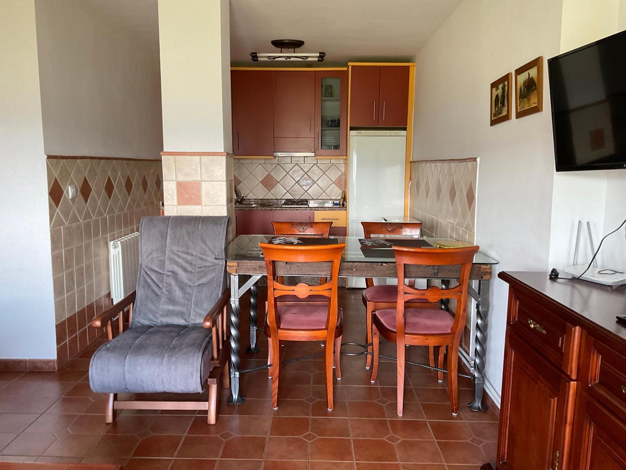 La Almena Appartement La Iruela Buitenkant foto