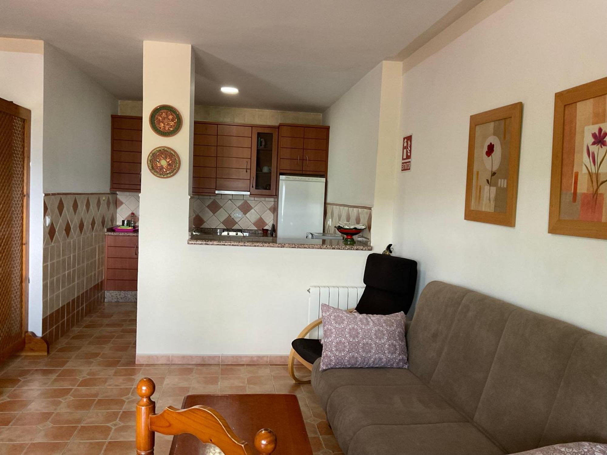 La Almena Appartement La Iruela Buitenkant foto