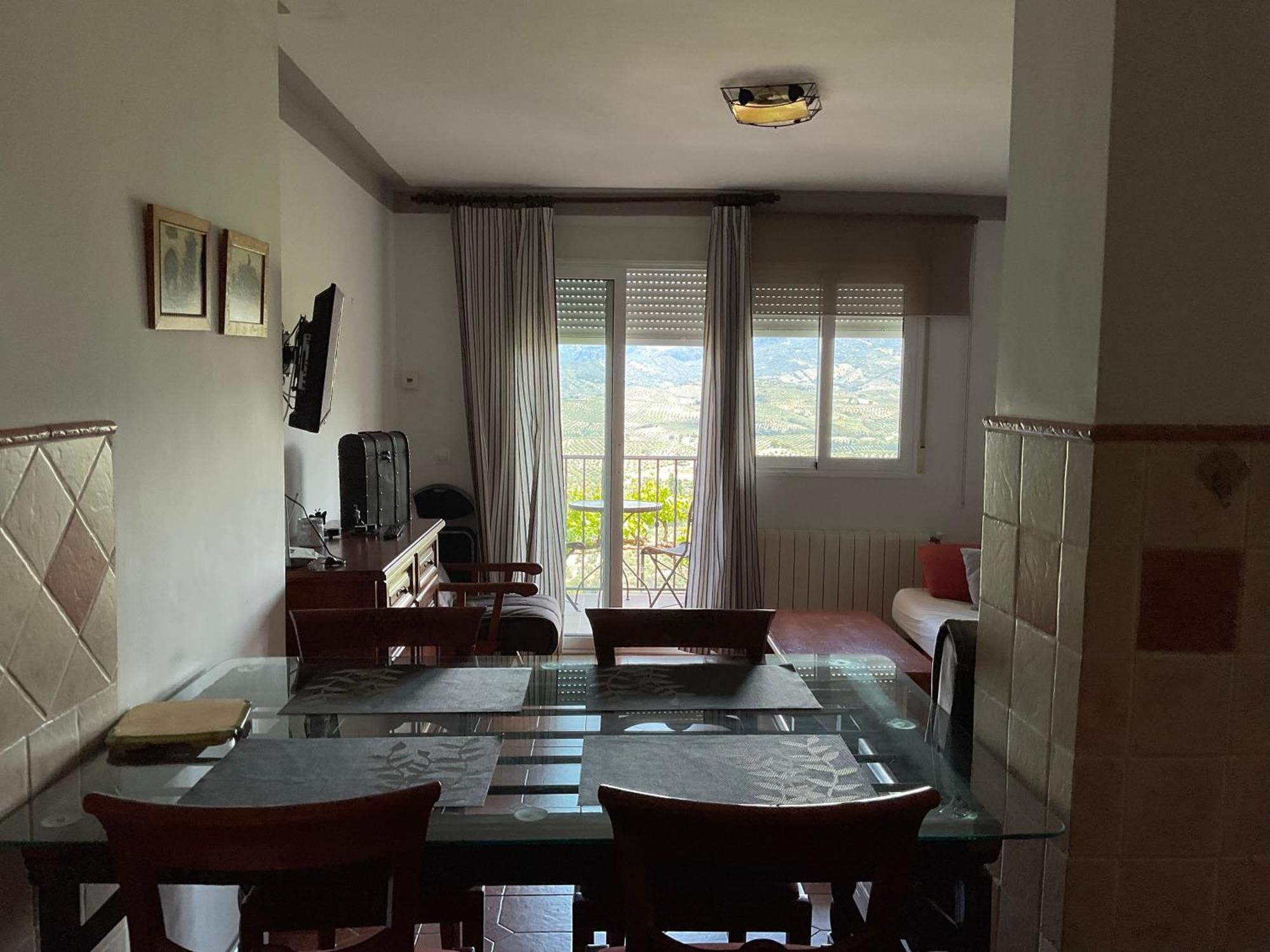 La Almena Appartement La Iruela Buitenkant foto