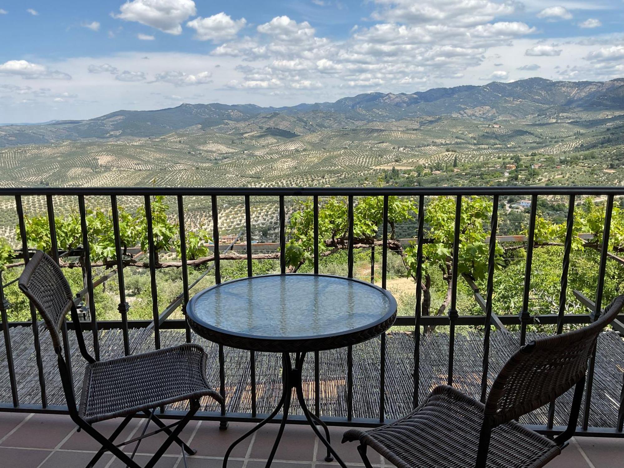 La Almena Appartement La Iruela Buitenkant foto